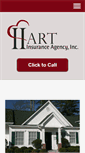 Mobile Screenshot of hartinsagency.com